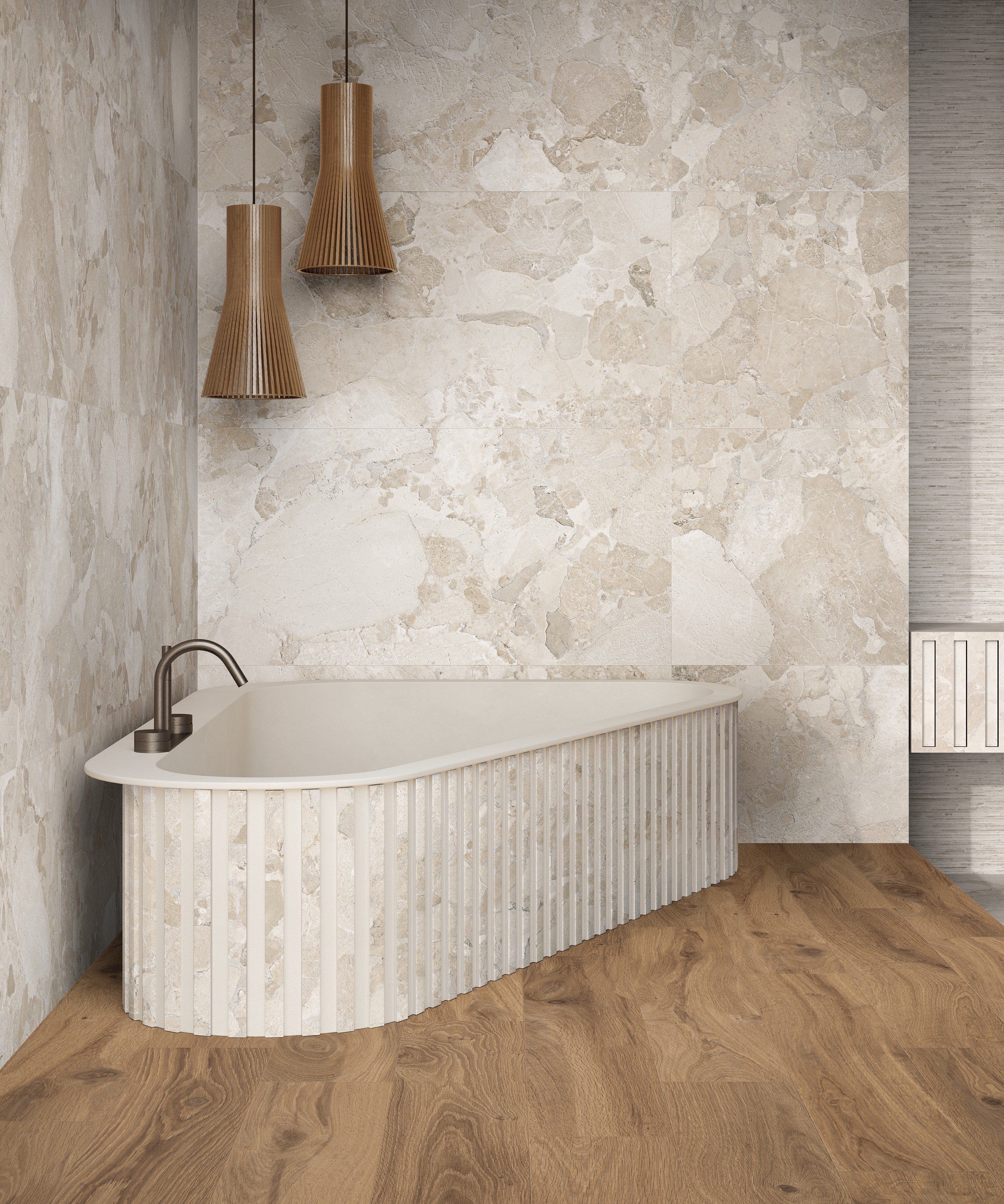 Ergon Matera Stone Sassi Greige 60x120x0,9 cm Silktech Plus R11B rektifiziert