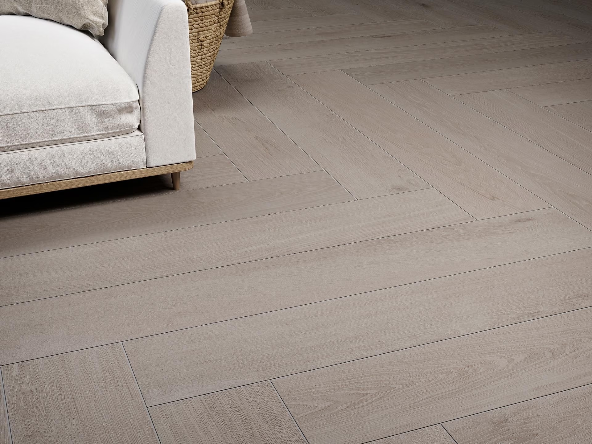 Porcelanosa Bremen Ash 19,3x120 cm Feinsteinzeug Holzoptik R9