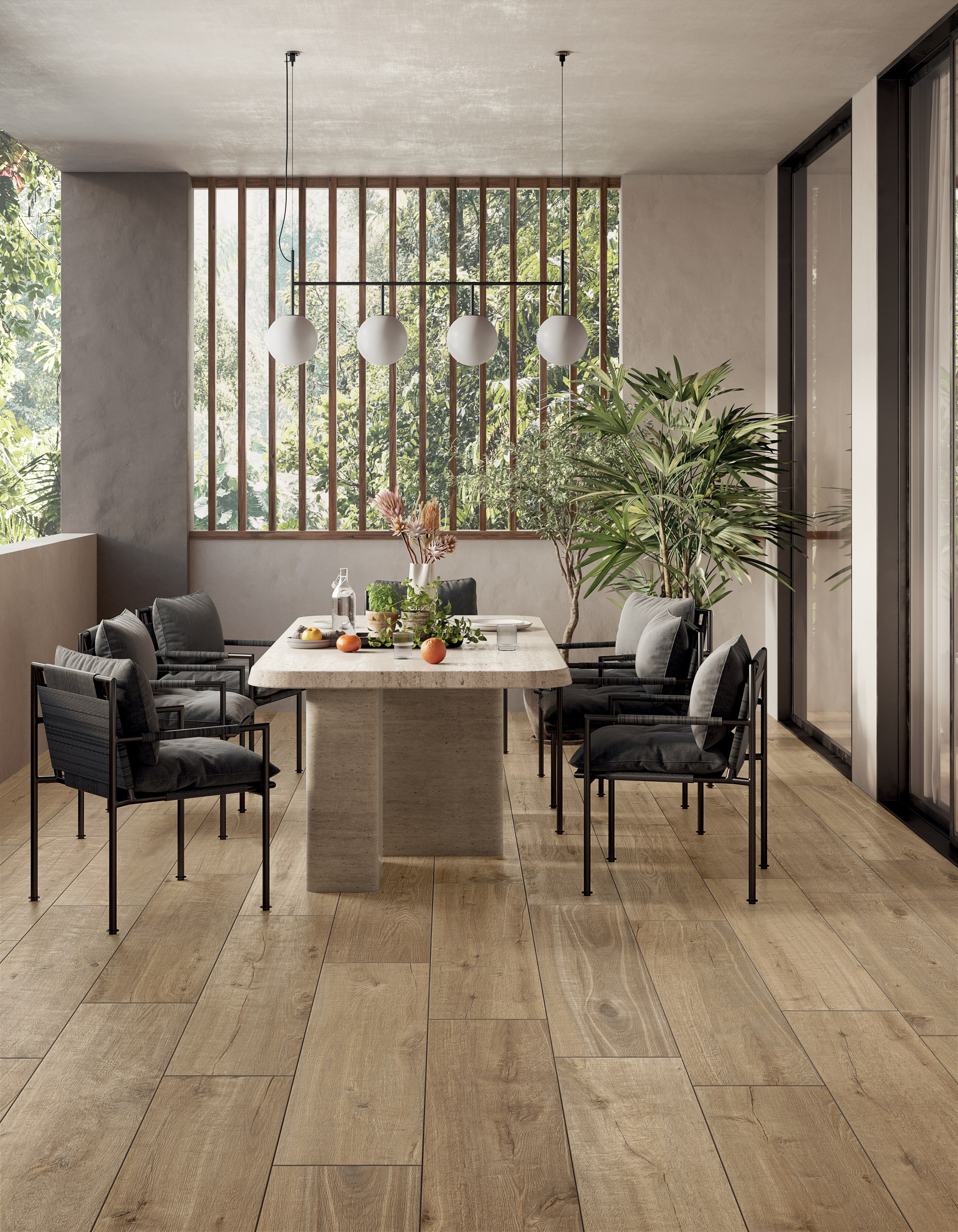 Mirage EVO2/e 60x60x2 cm Hazelnut KA02 R11 