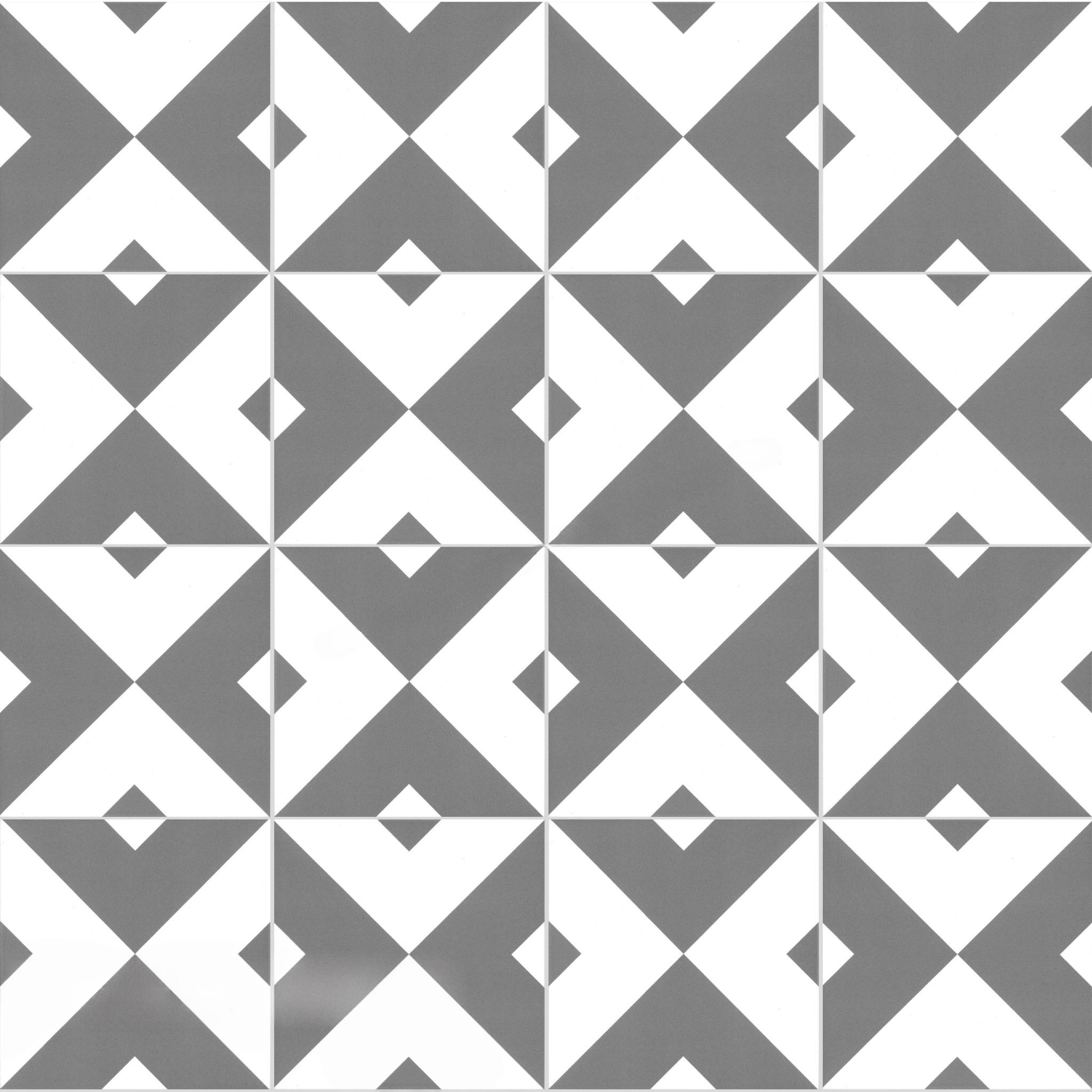 Revoir Paris Petit Gris de Paris 15x15 cm Arthur Gris