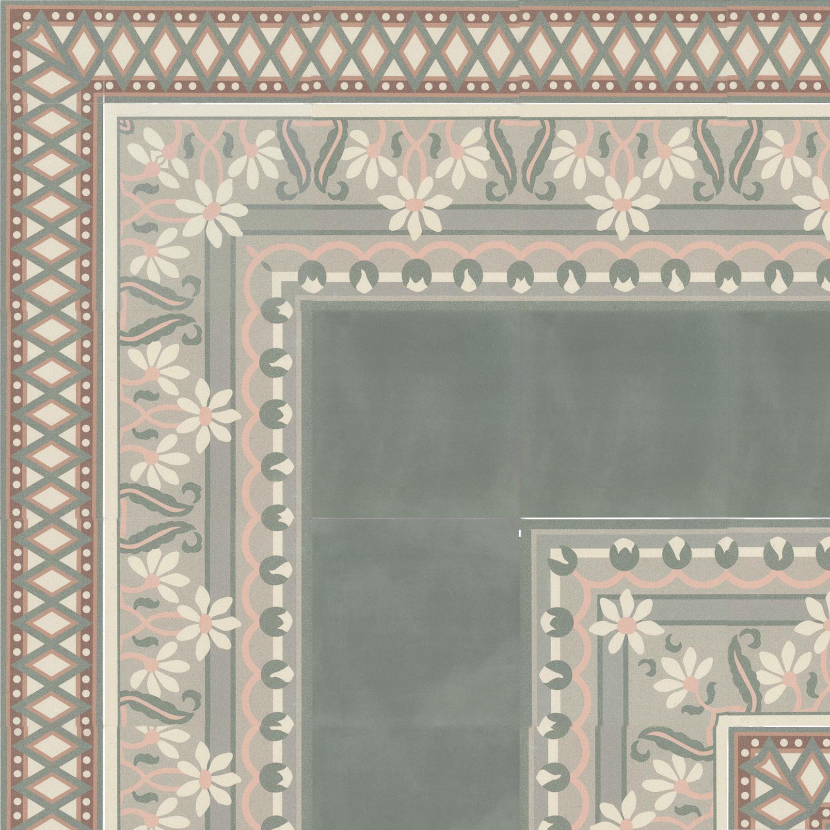 Revoir Paris Bel Histoire Eckstück 7,5x7,5 cm Lus Coin