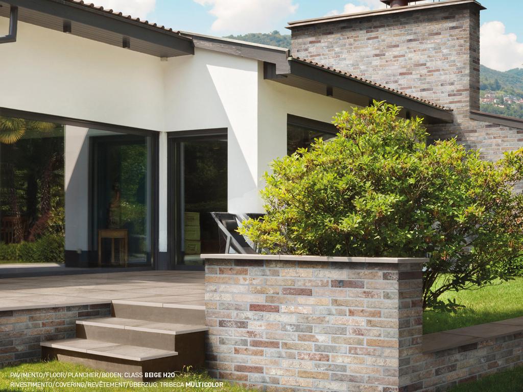 Rondine Tribeca Brick 6x25 cm Ziegeloptik Multicolor