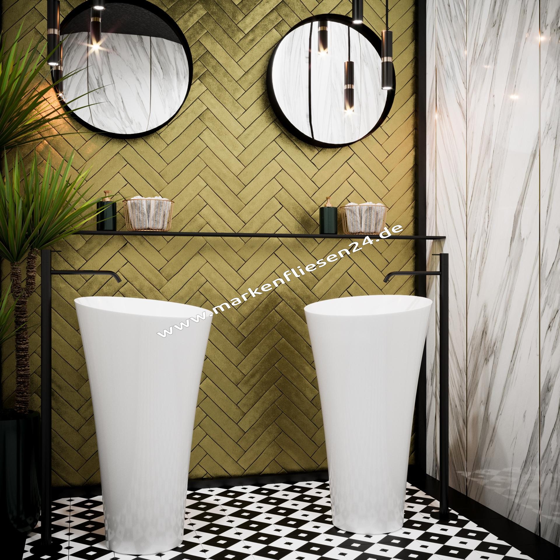 Revoir Paris Atelier Luxe 6,2x25 cm Gold