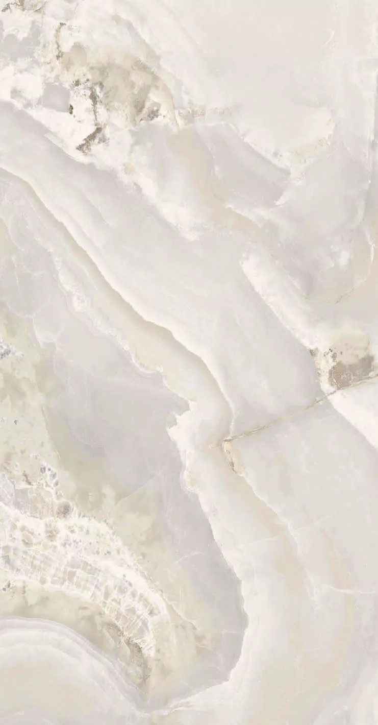 Florim Onyx&More White Onyx 60x120x0,6 cm Magnum Feinsteinzeug Glossy    