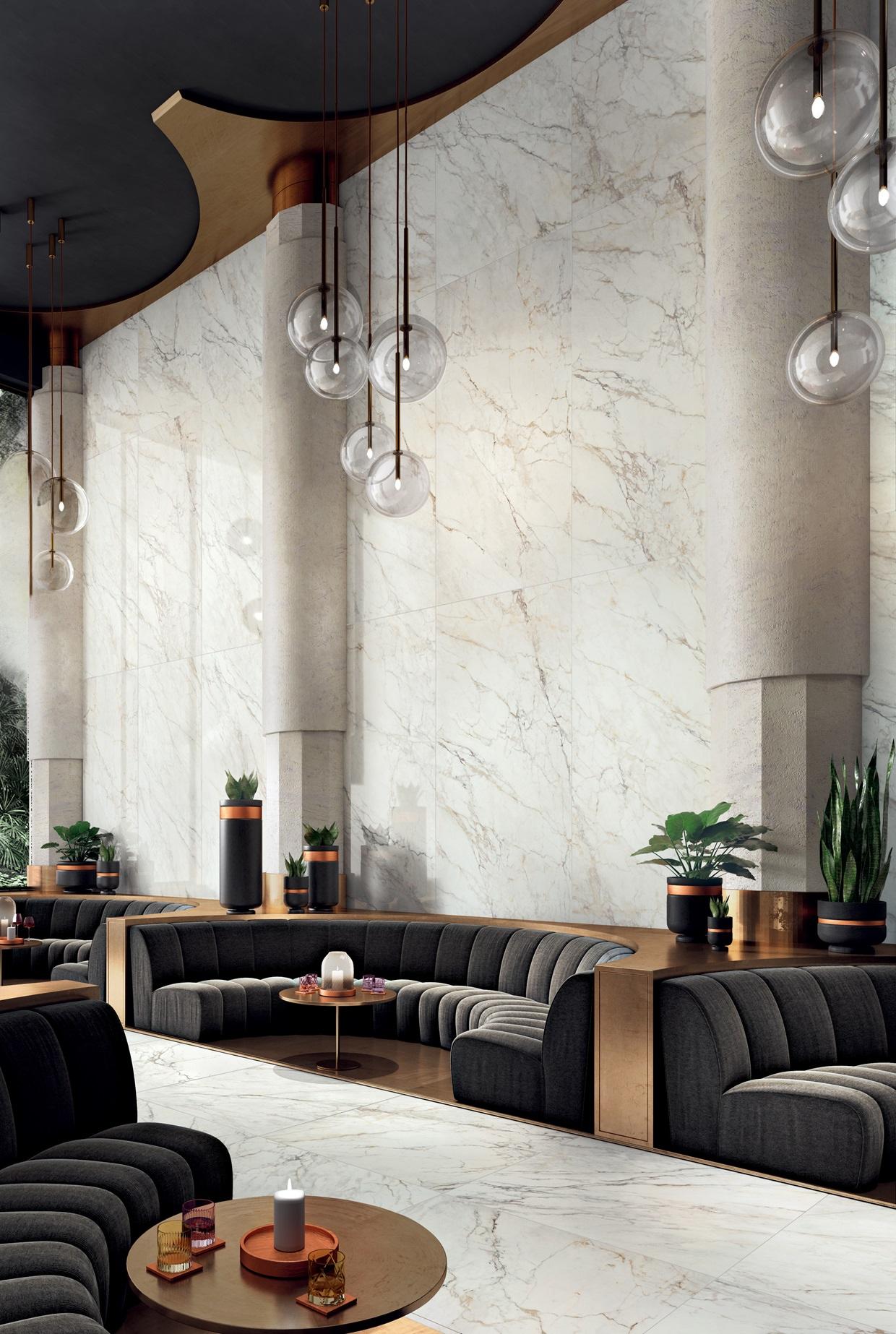 Kerlite 6plus Allure Paonazzetto 120x120x0,65 cm glossy