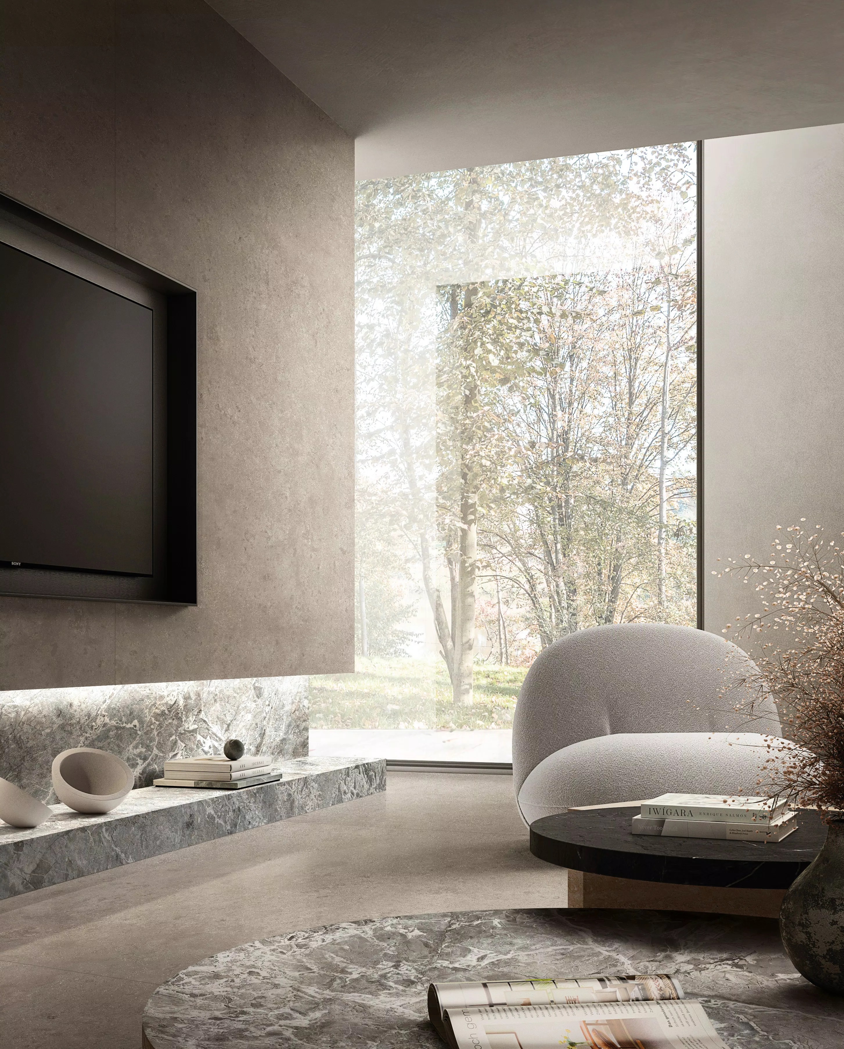Florim Authentic Luxe Stone Jura 60X120x0,6 cm Magnum Feinsteinzeug Matte  