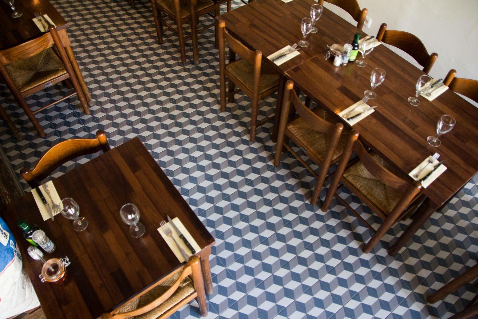 Revoir Paris La Vilette 20x20 cm Gustave