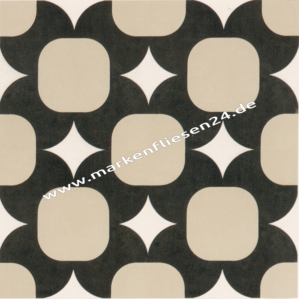 Emil Be-Square 20x20 cm Dekor Majolica Single