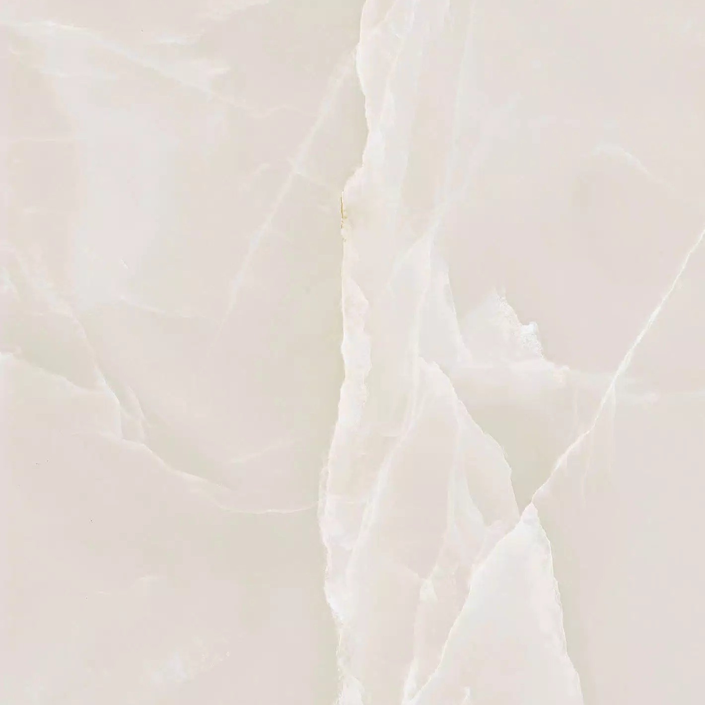 Florim Eccentric Luxe 120X120x0,6 cm Feinsteinzeug Cloudy White Glossy Magnum