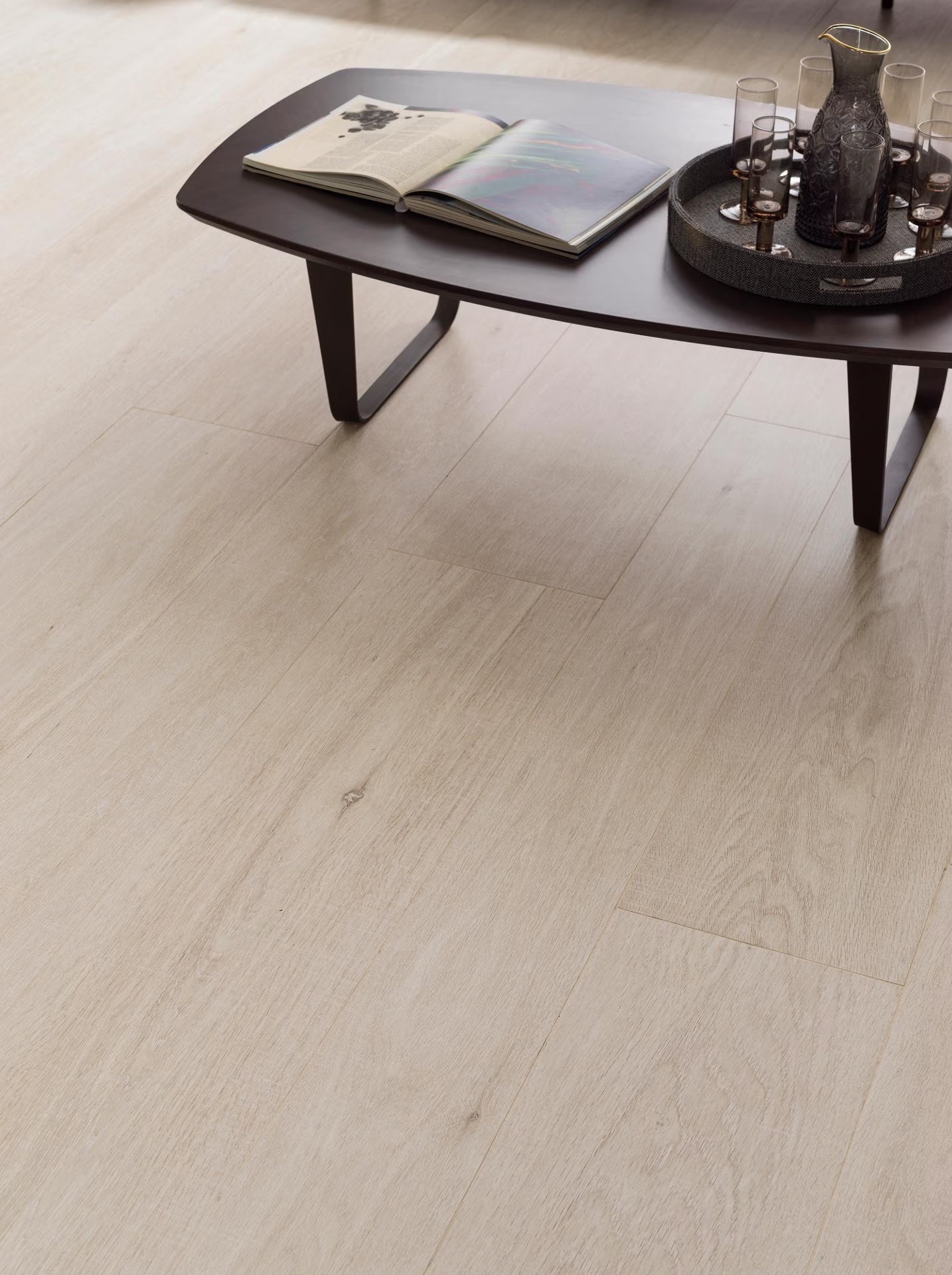 Porcelanosa Devon Bone 29,4x180 cm Feinsteinzeug Holzoptik