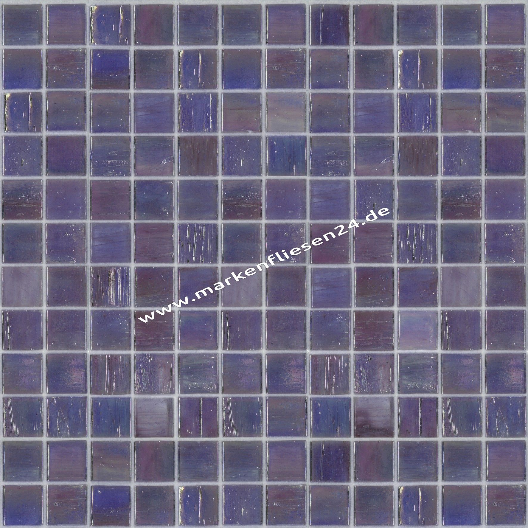 Bisazza OP 25.08 Opera-Gloss 25x25 mm inkl. Inst.-Kit