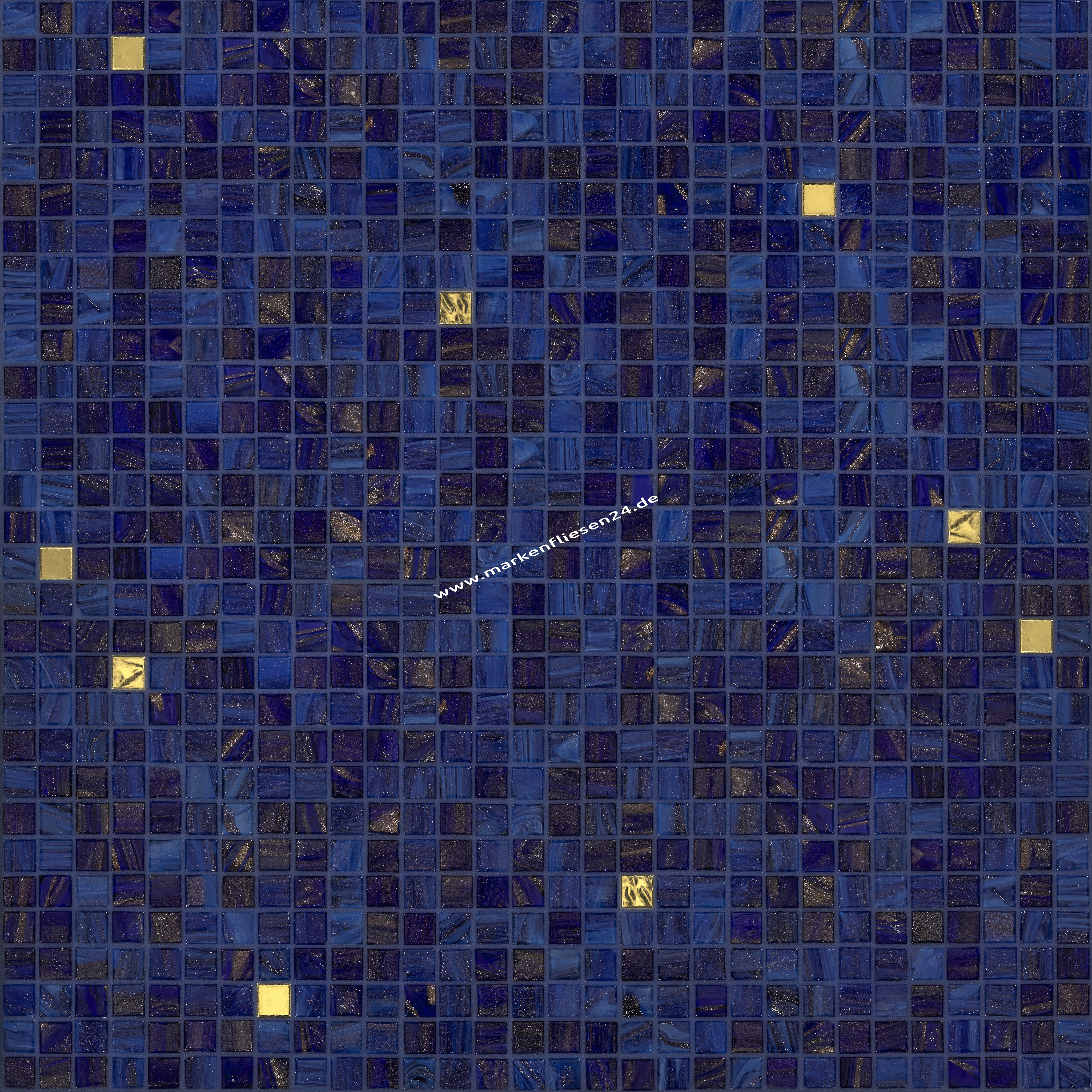 Bisazza Mischung Fiorenza 1x1 cm inkl. Inst.