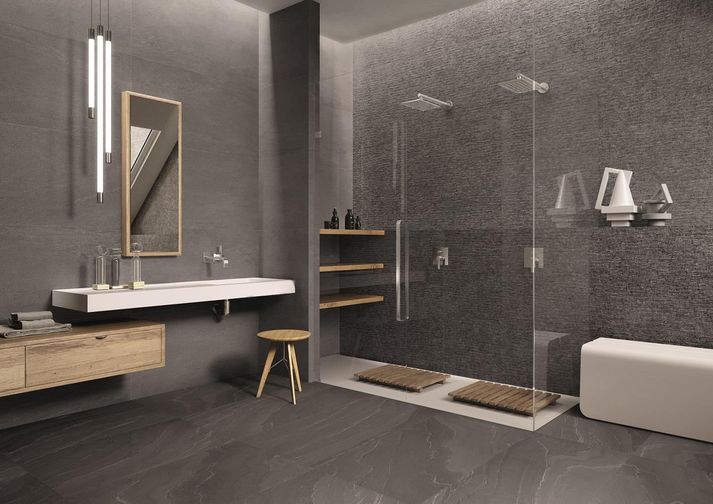 Ergon Stonetalk 60x120 cm Dark Minimal Tecnica R11C rekt.