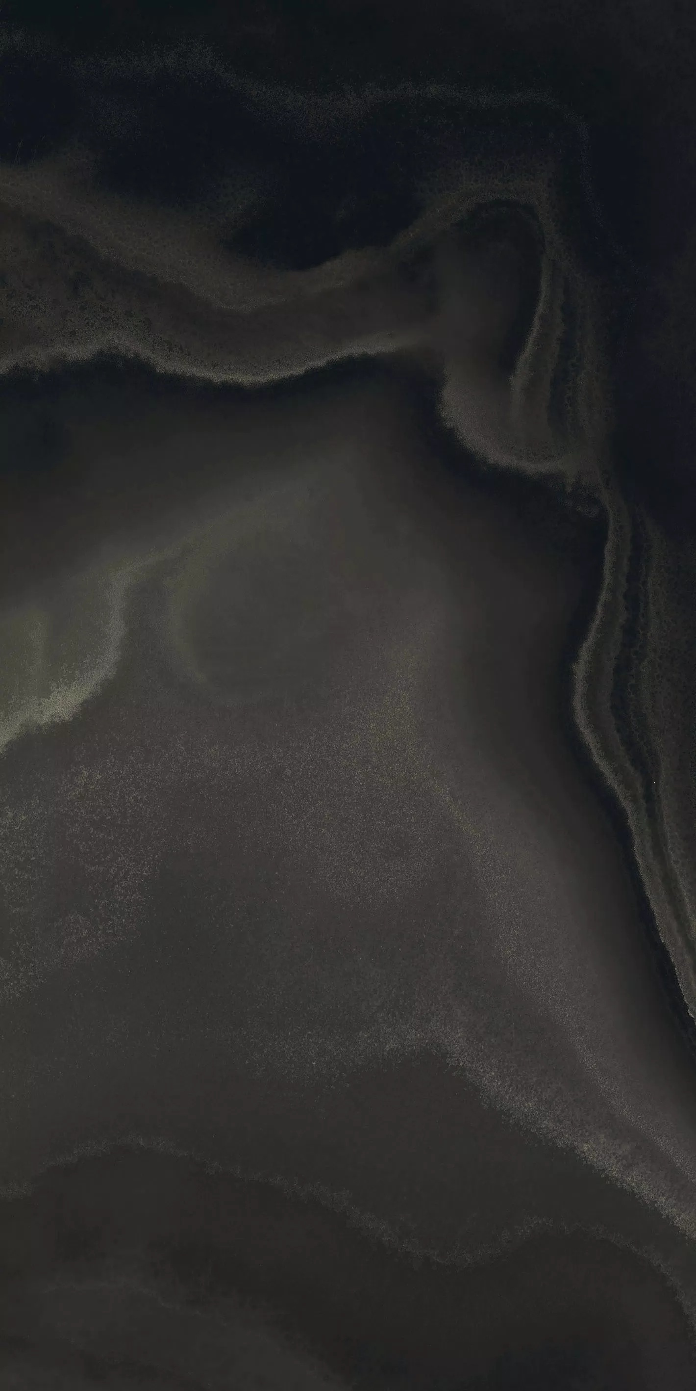 Florim Eccentric Luxe 60X120x0,6 cm Feinsteinzeug Smoky Black Glossy Magnum