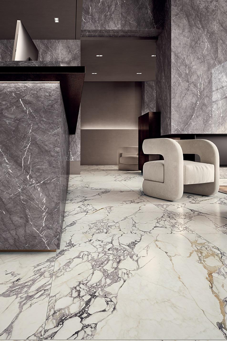 Kerlite 3plus Starlight 50x100x0,35 cm Corchia Arabesque smooth