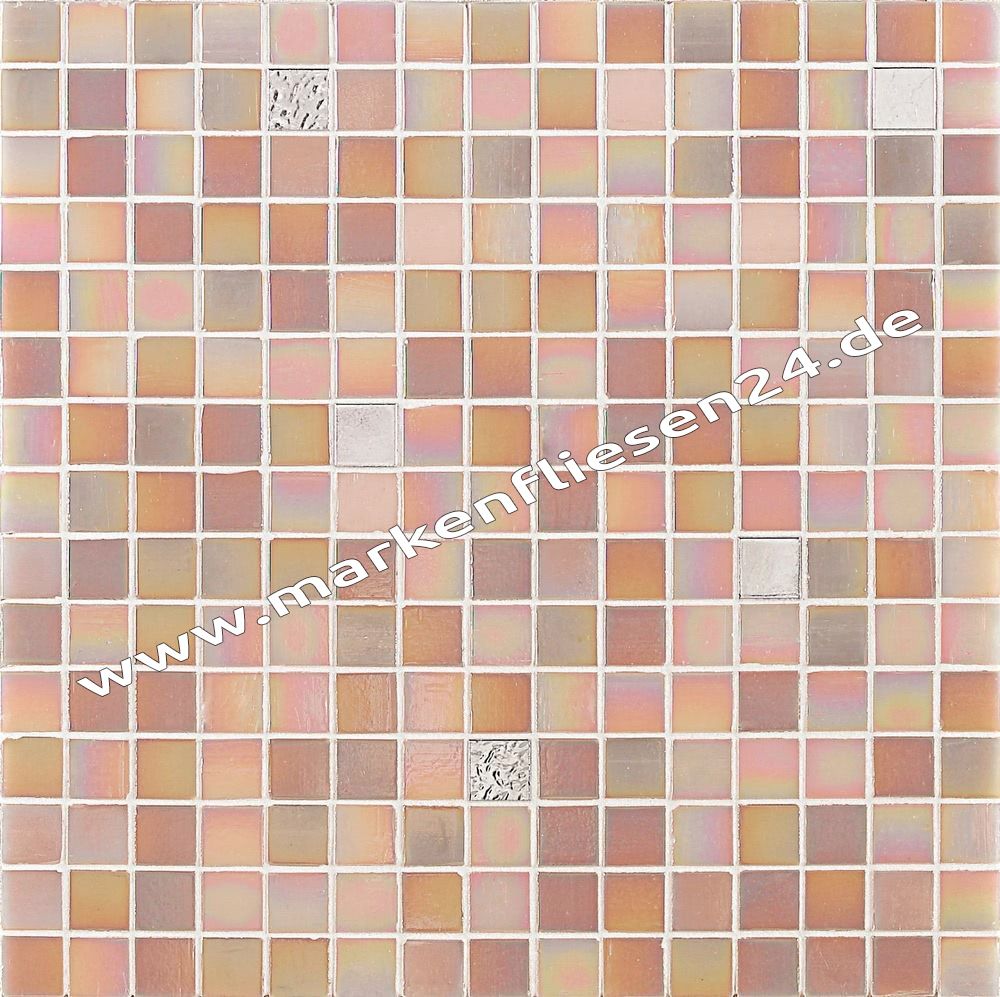 Bisazza Mischung Lucrezia 2x2 cm inkl. Inst.-Kit