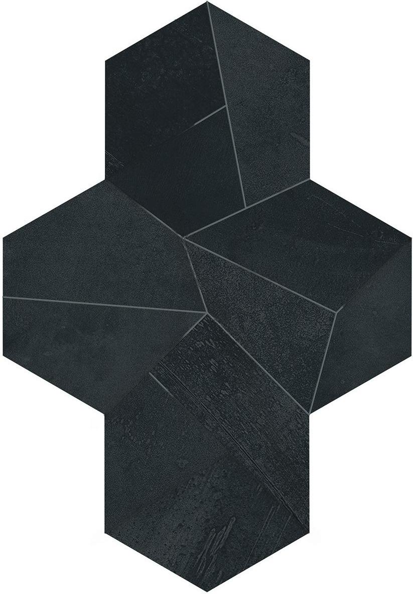 Ergon Architect Resin 22,6x17 cm Design Mini Bruxelles Black naturale