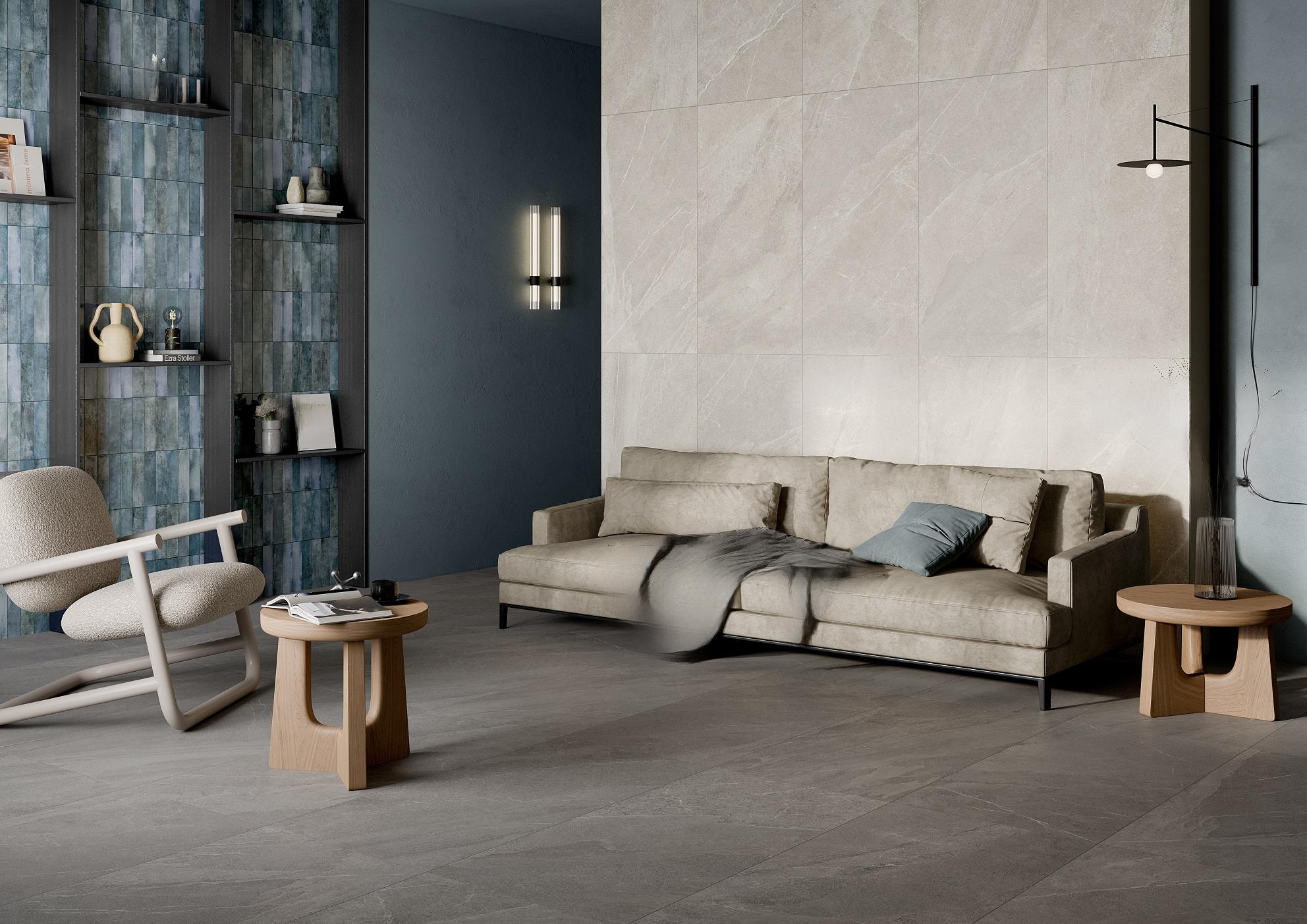 Rondine Angers Olive 30x60x0,85 Feinsteinzeug R10B