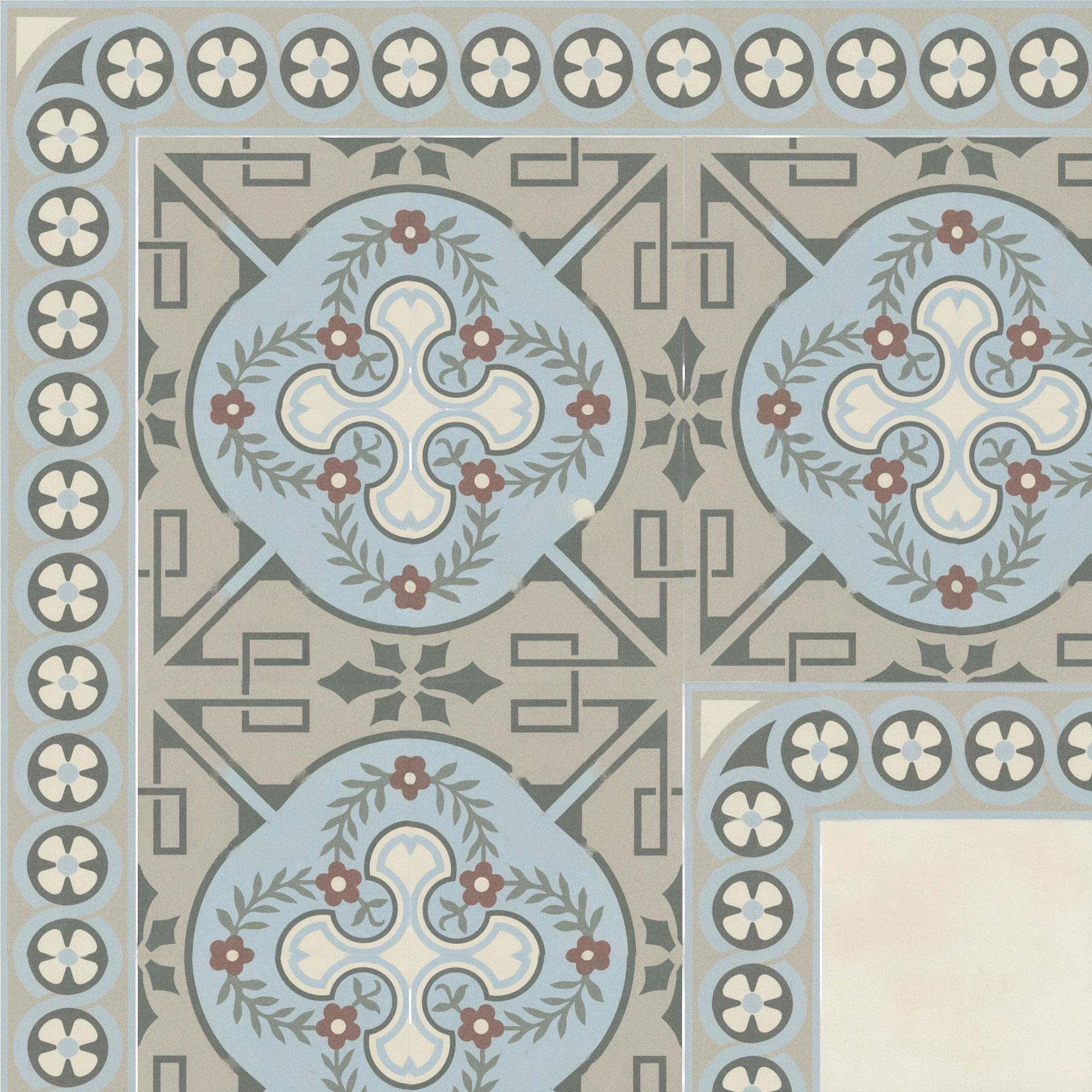 Revoir Paris Bel Histoire Eckstück 7,5x7,5 cm Nelle Coin