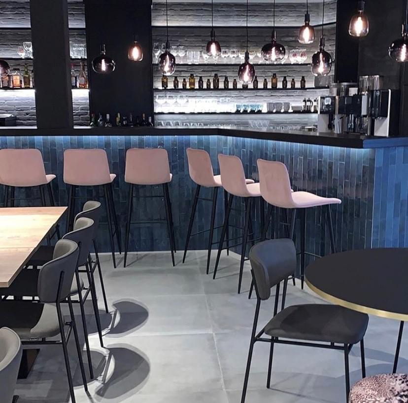 Revoir Paris Atelier Wall 6,2x25 cm Marine Glossy