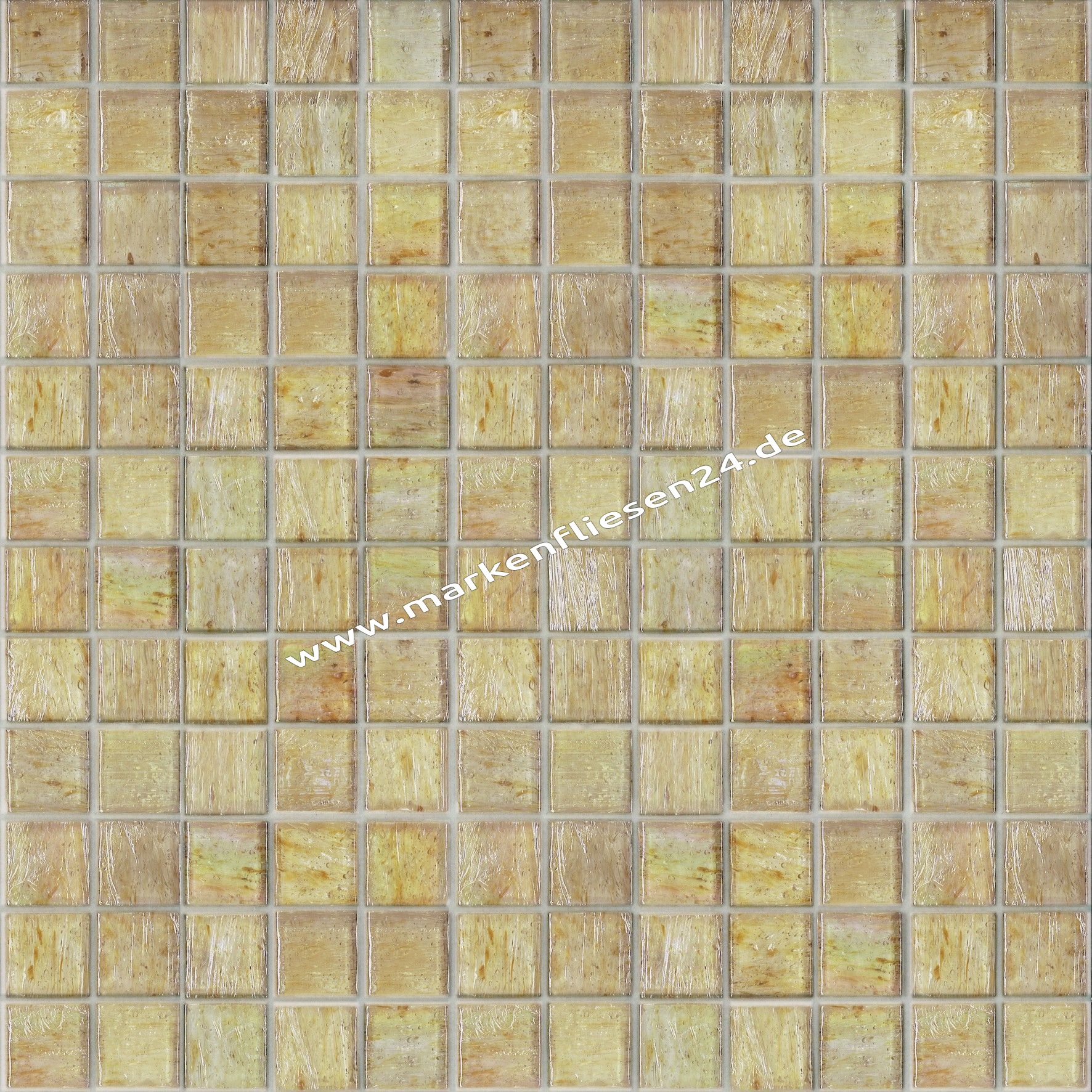 Bisazza OP 25.05 Opera-Gloss 25x25 mm inkl. Inst.-Kit