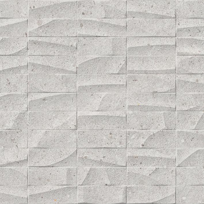 Porcelanosa Mosaico Prada Acero 45x120 cm Wandfliese rektifiziert