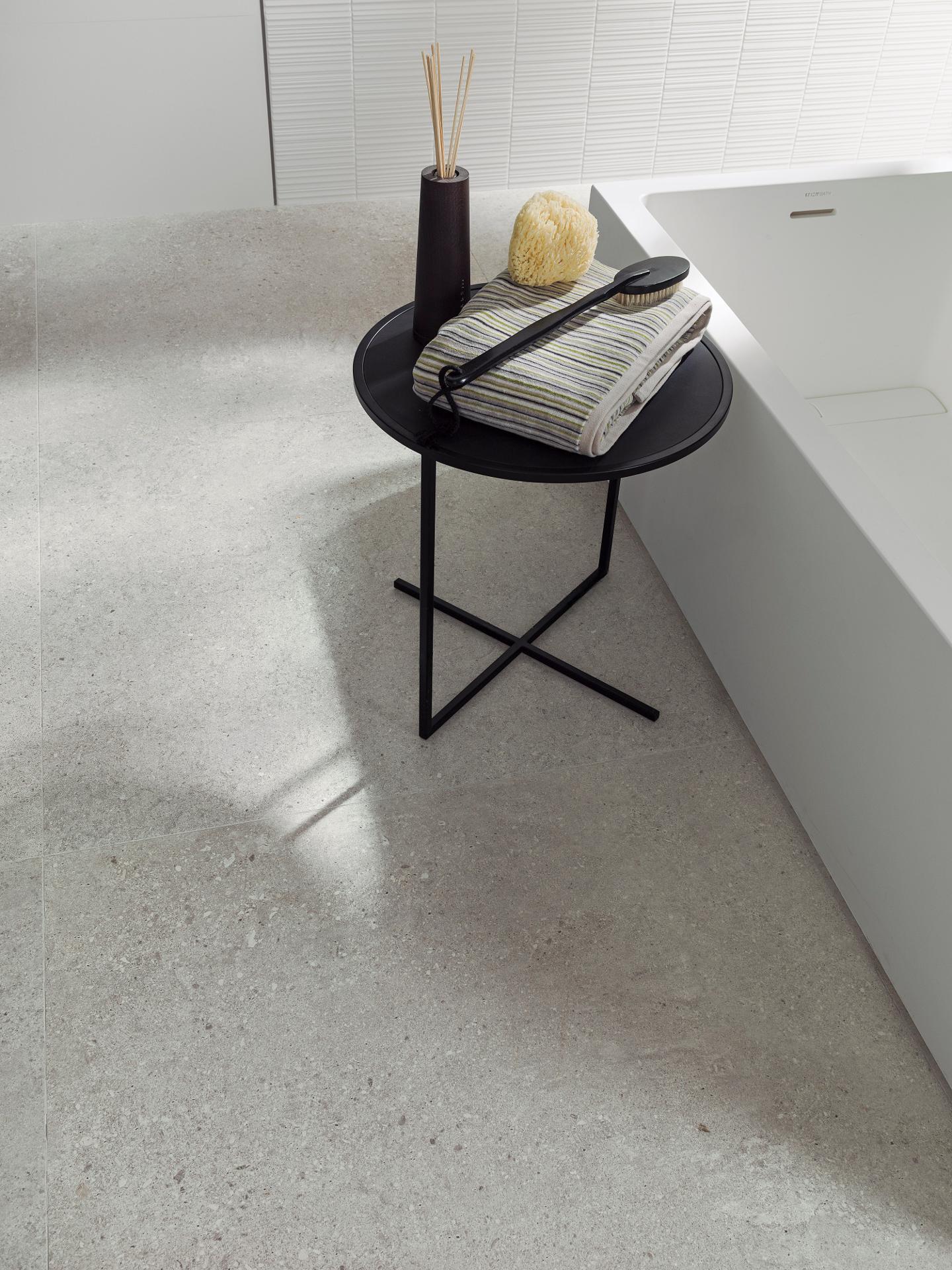 Porcelanosa Prada Acero 120x120 cm Feinsteinzeug R10