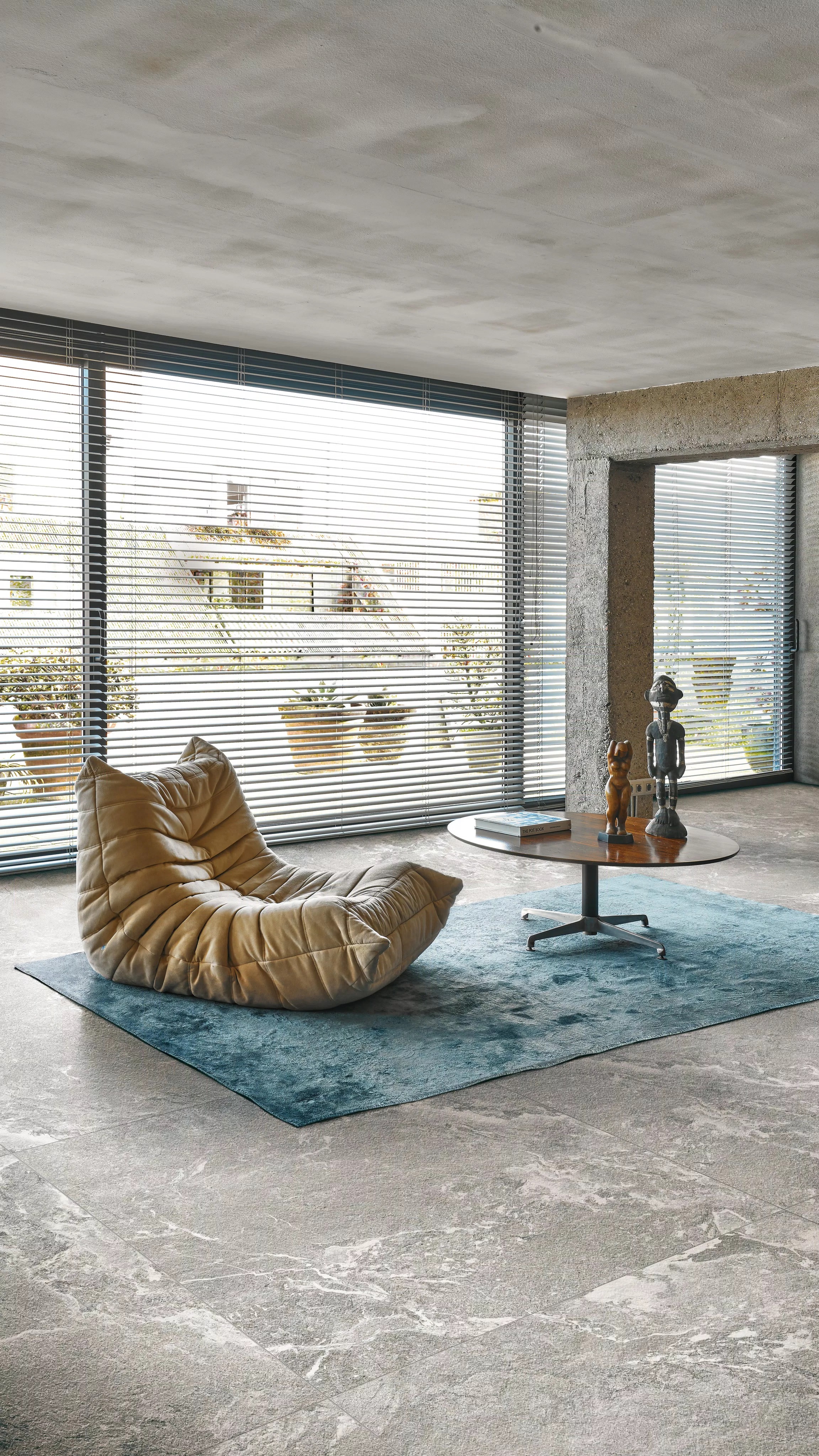 Florim Onyx&More White Porphyry 60x120x0,9 cm Feinsteinzeug Matte PTV R10
