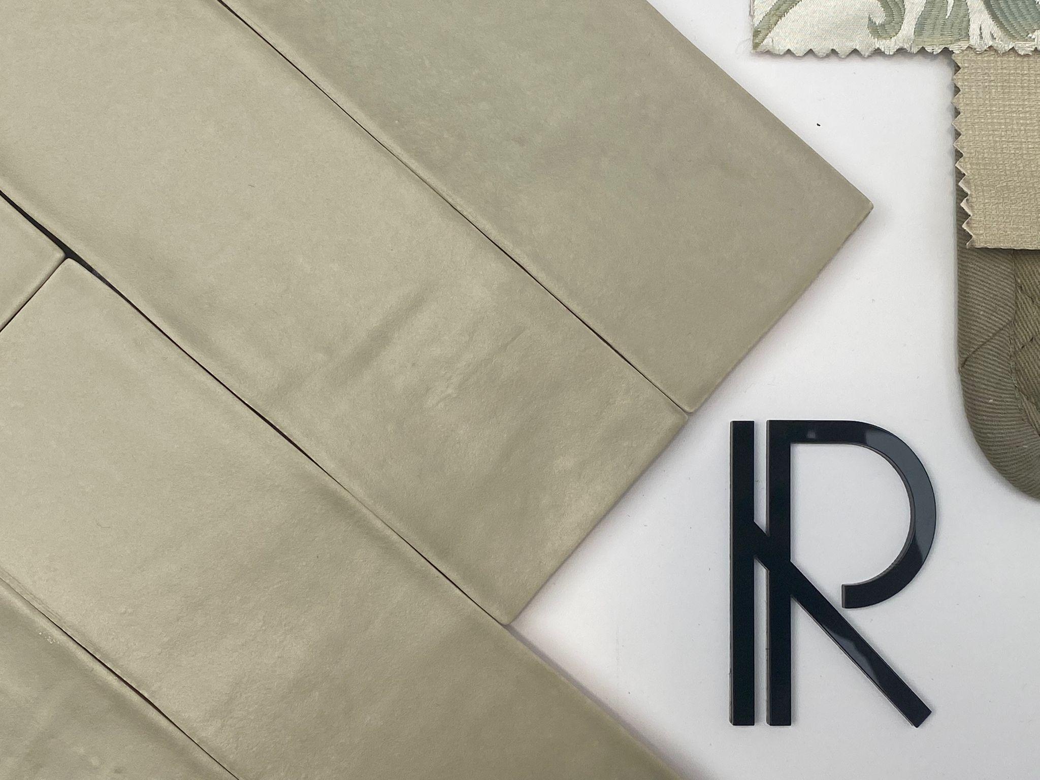 Revoir Paris Provence 6,2x25 cm Vert Botanique