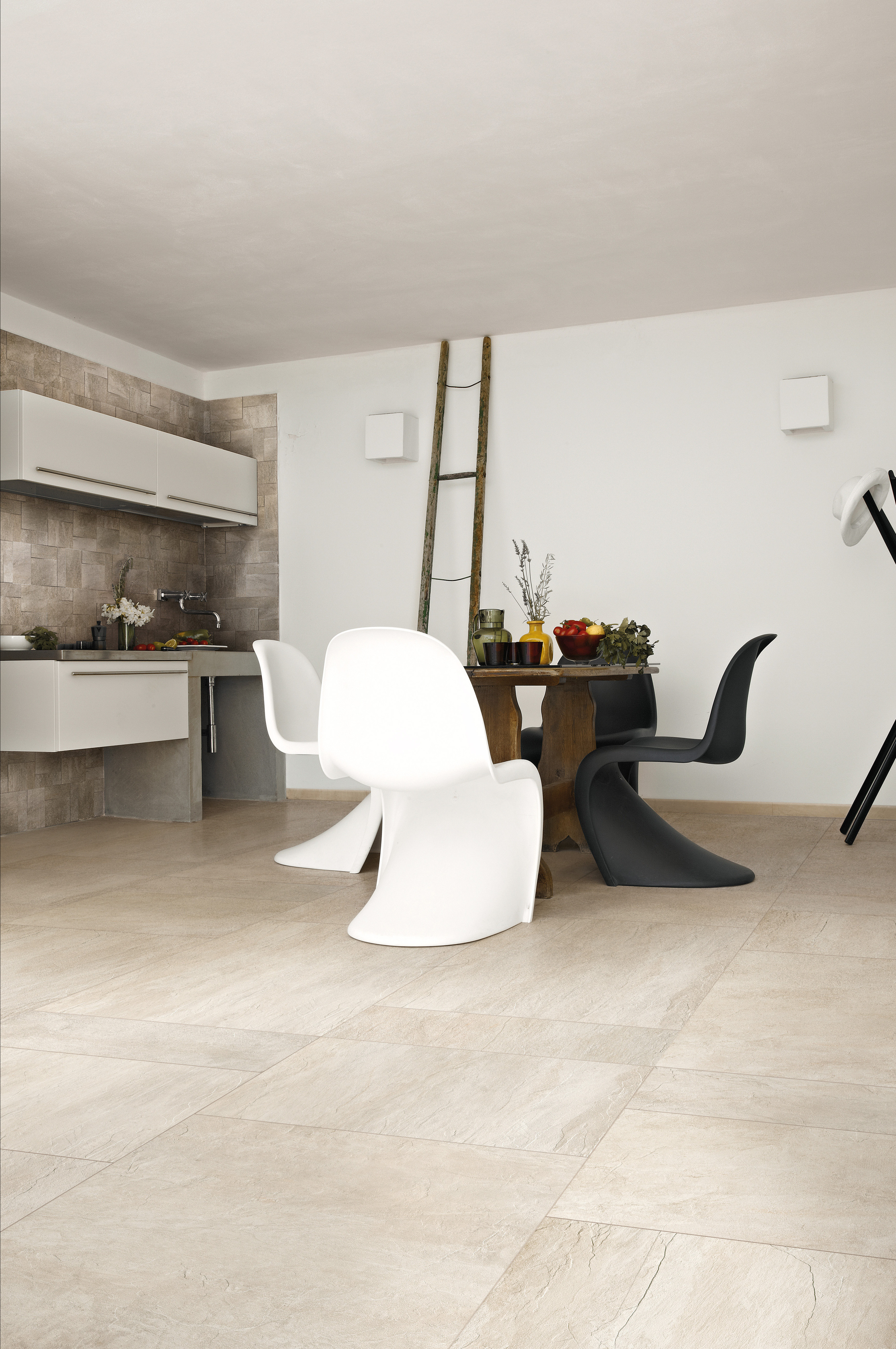 Florim Ardoise Ivoire 60X120x0,9 cm Feinsteinzeug Matte R10  