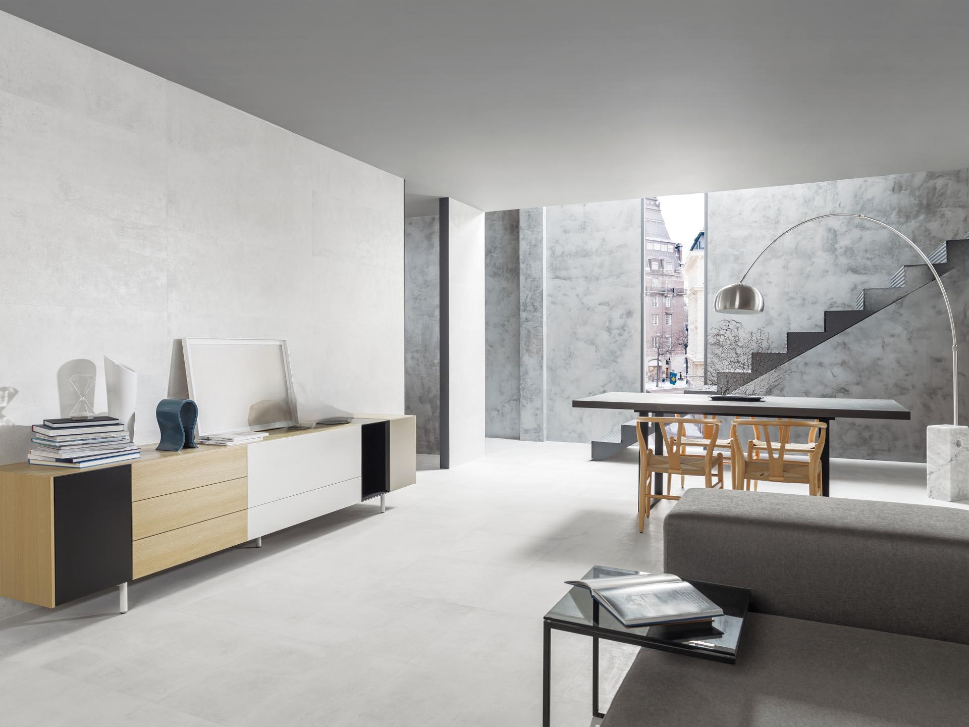 Porcelanosa Metropolitan Caliza XL 45x120 cm Wandfliese rektifiziert