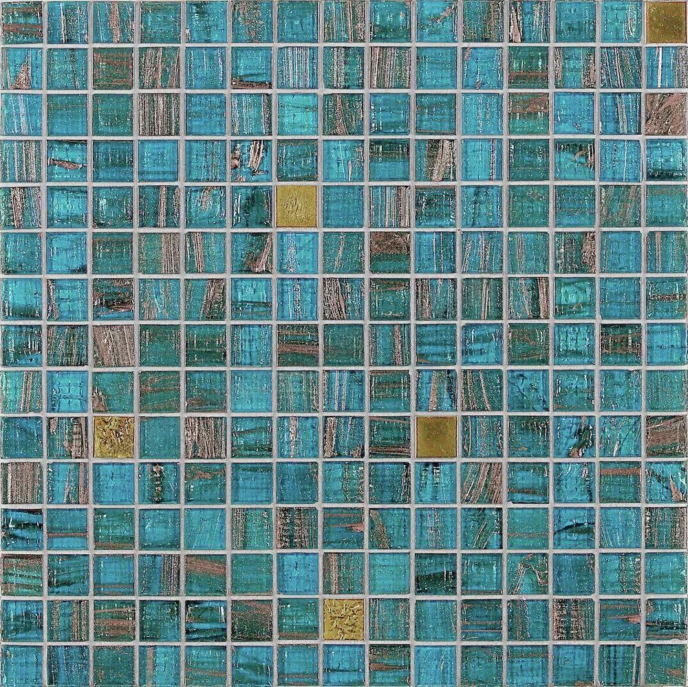 Bisazza Mischung Paolina 2x2 cm inkl. Inst.-Kit