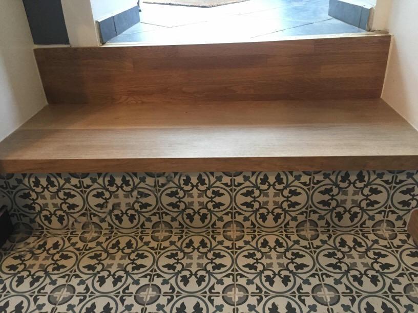 Revoir Paris La Vilette 20x20 cm Adele Bleu