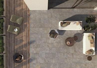 Ergon Oros Stone sky blue 60x120x2 cm Feinsteinzeug rektifiziert