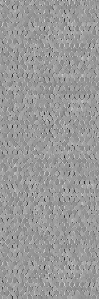 Porcelanosa Dubai Silver 33,3x100 cm Wandfliese rektifiziert    