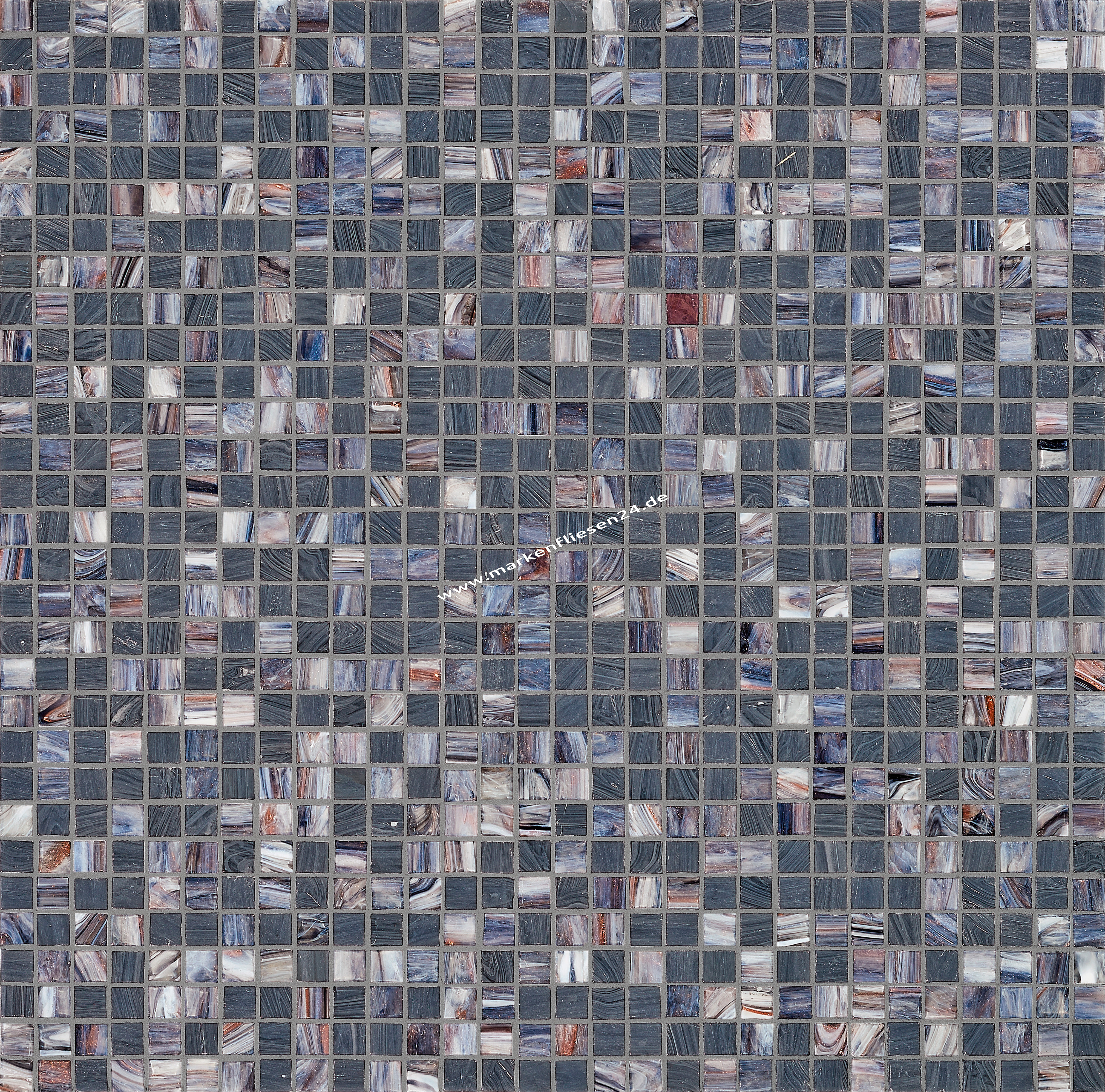 Bisazza Mischung Elettra 1x1 cm inkl. Inst.-Kit