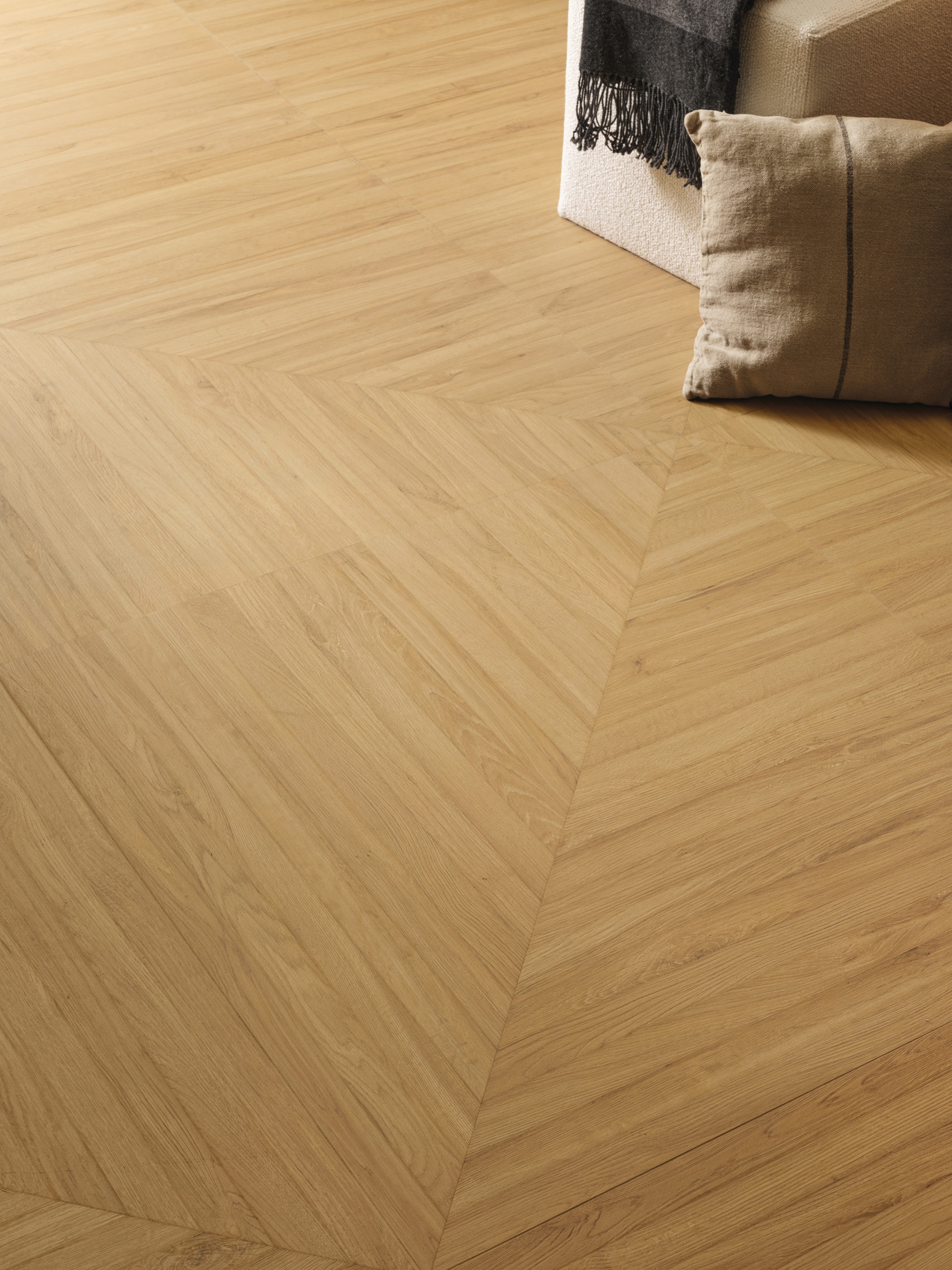 Emil Playwood Playtangram Pure Oak 100x100x0,9 cm Naturale R10B  