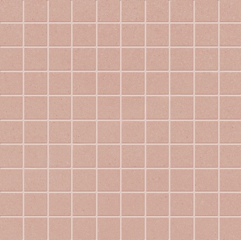 Ergon Medley Mosaik 3x3 cm Pink Minimal Nat. rekt.
