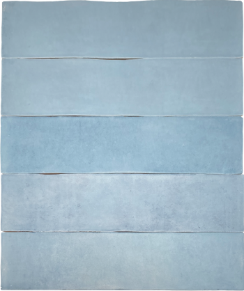 Revoir Paris Atelier Wall 6,2x25 cm Bleu Lumiere Mat