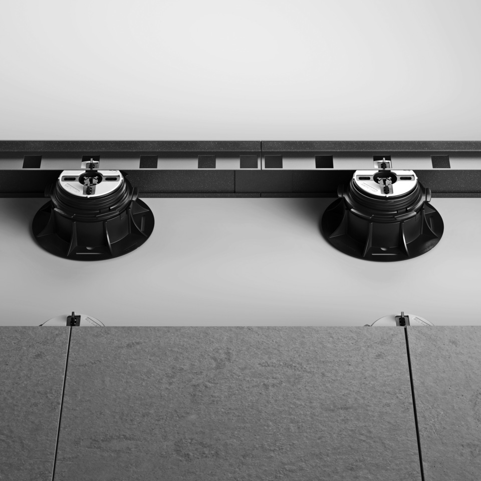 Eterno Ivica Vertikales Abschlussprofil Silver H: 30 x L: 2400 mm