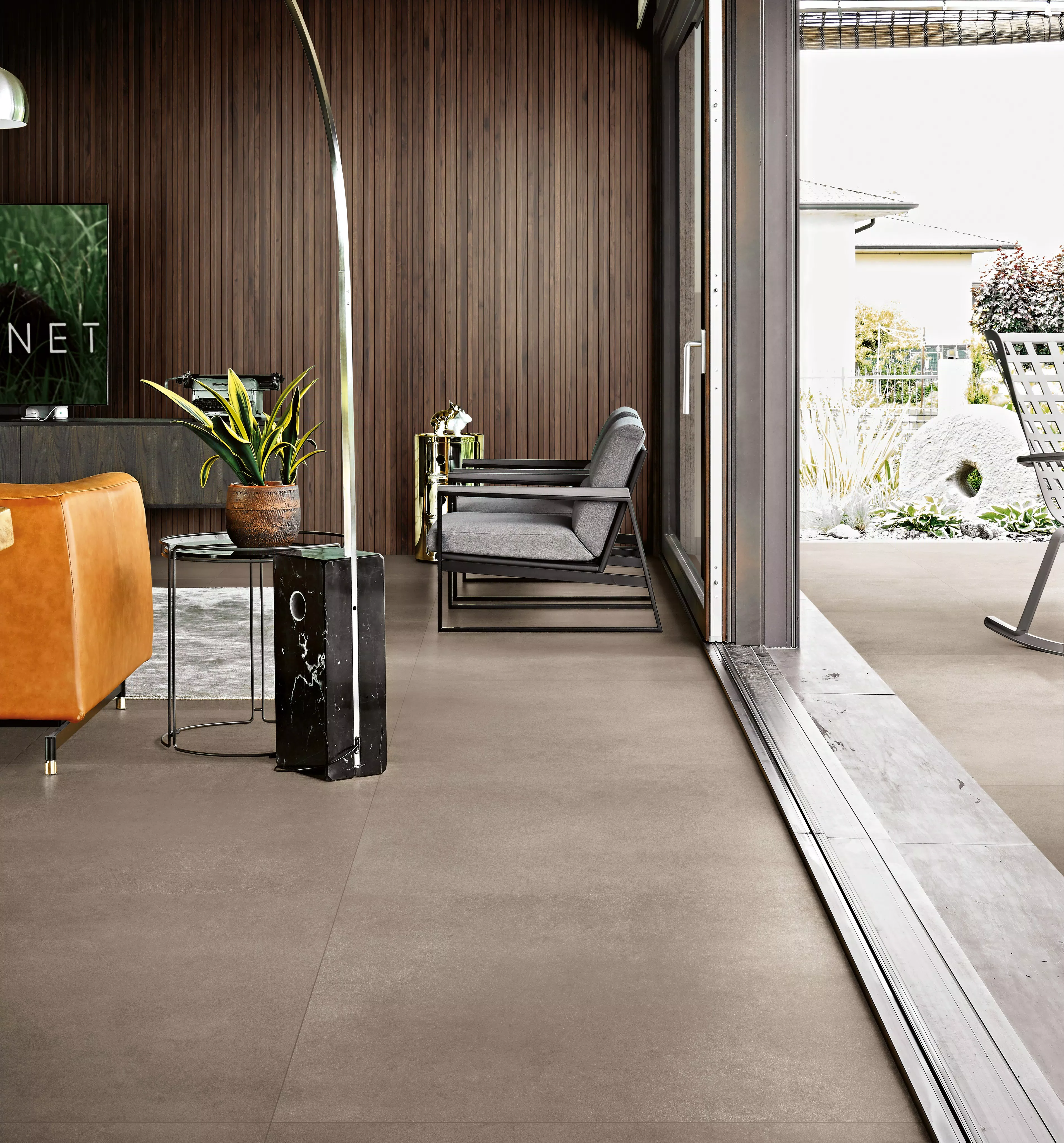 Florim Easy Life Caffelatte Matte 120x120x0,9 cm Feinsteinzeug R10 Ptv