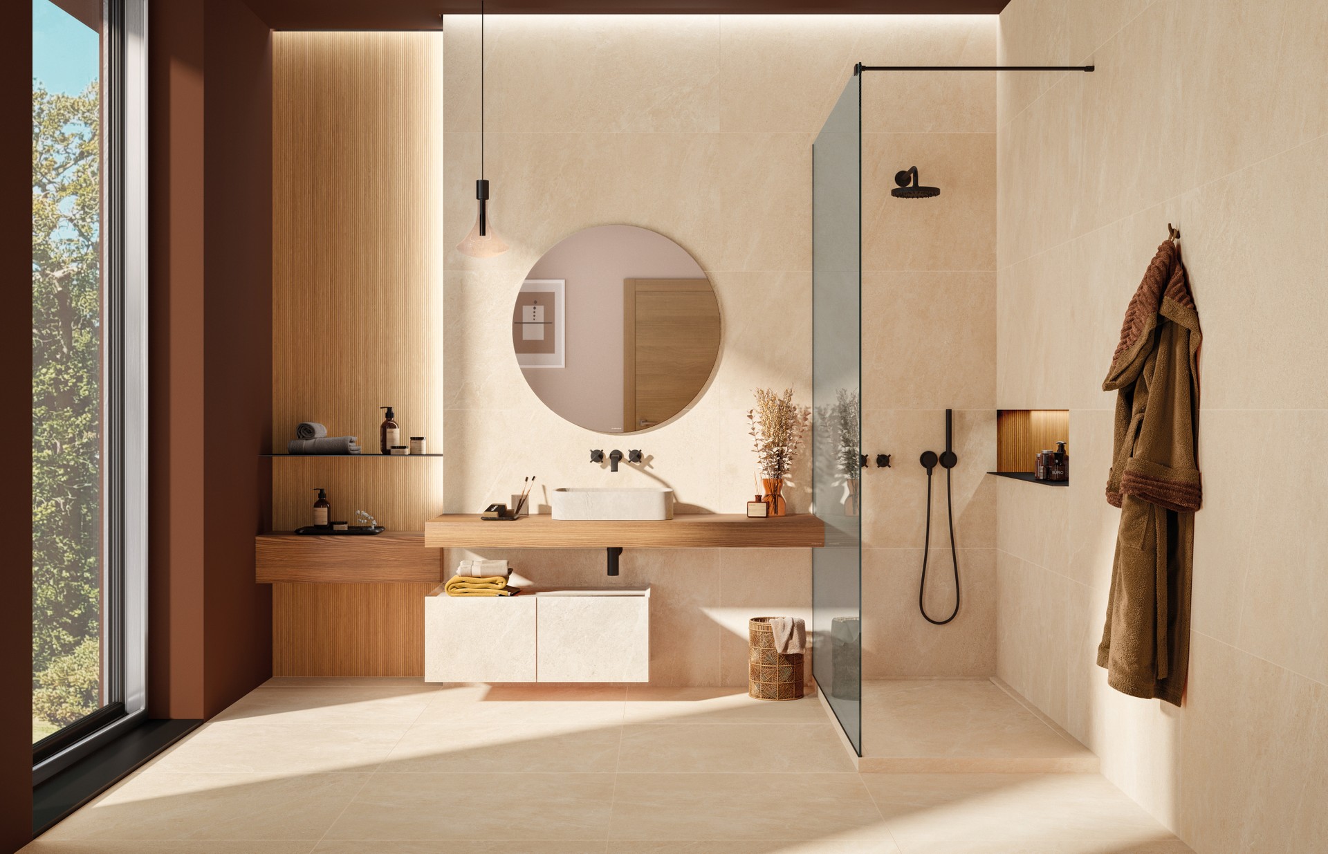 Mirage Motley MT09 Marseille 30x60x0,9 cm Feinsteinzeug SP R9