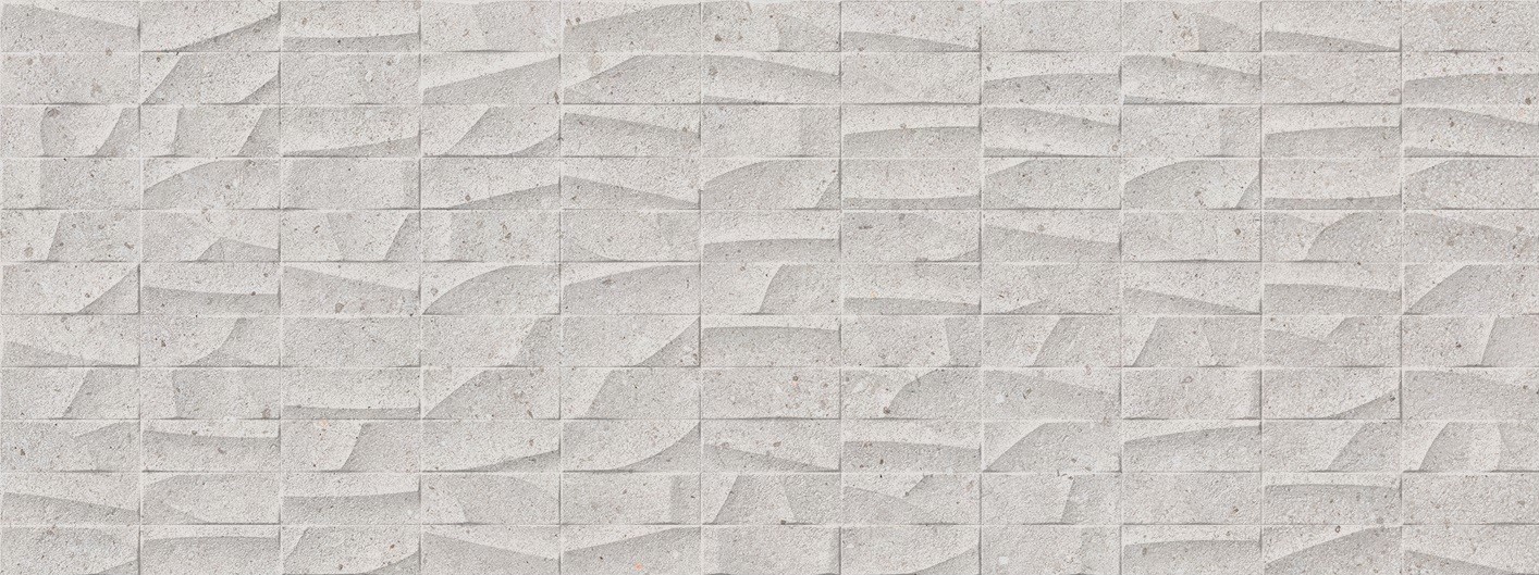 Porcelanosa Mosaico Prada Acero 45x120 cm Wandfliese rektifiziert