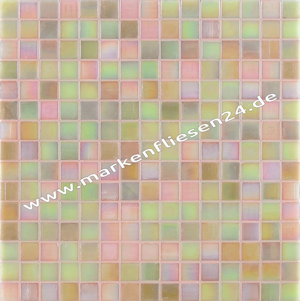 Bisazza Mischung Platano 2x2 cm inkl. Inst.-Kit