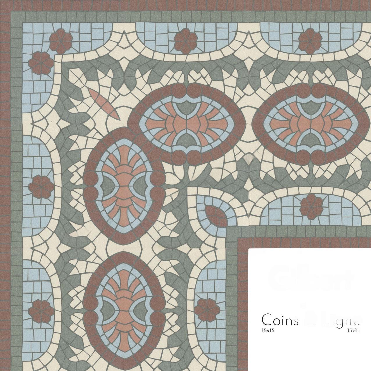 Revoir Paris Bel Histoire Eckstück 15x15 cm Gilbert Coin