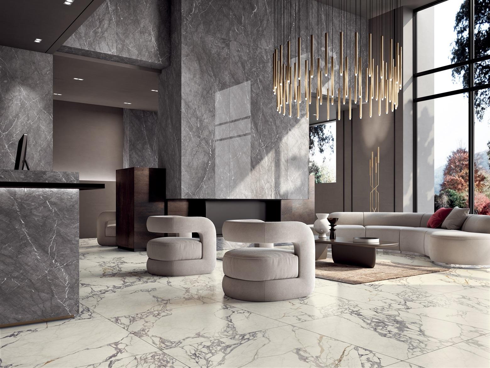 Kerlite 3plus Starlight 50x100x0,35 cm Corchia Arabesque smooth