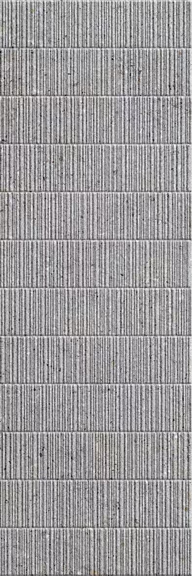 Porcelanosa Stripe Matika Acero 33,3x100 cm Wandfliese rektifiziert