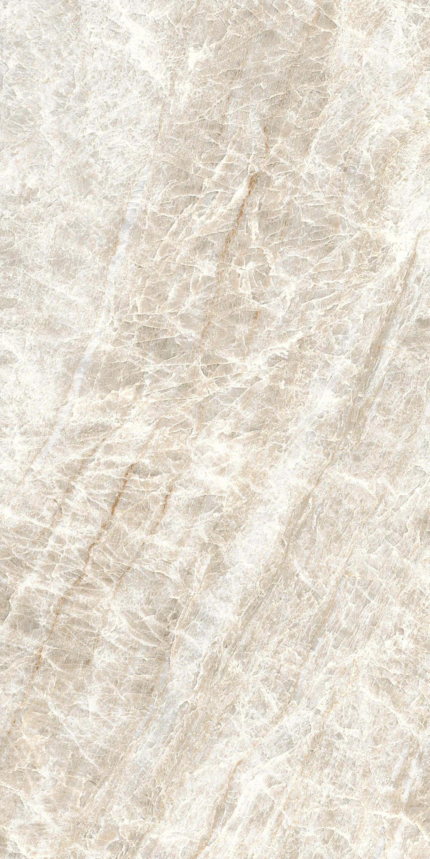 Florim Iconic Life Honey Yamuna Glossy 60x120x0,9 cm Feinsteinzeug 