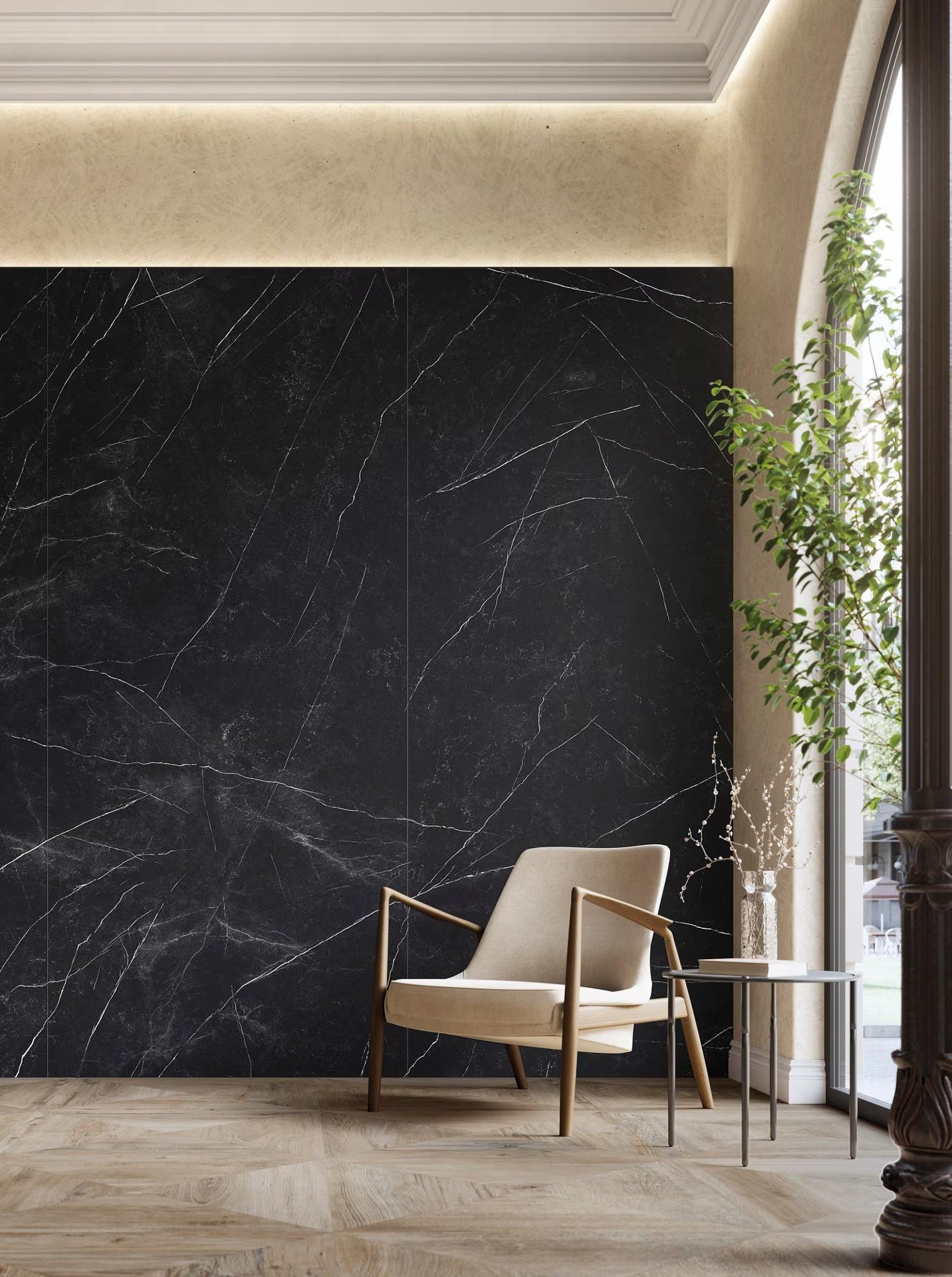 Porcelanosa Manhattan Heritage Colonial 80x80 cm Feinsteinzeug    