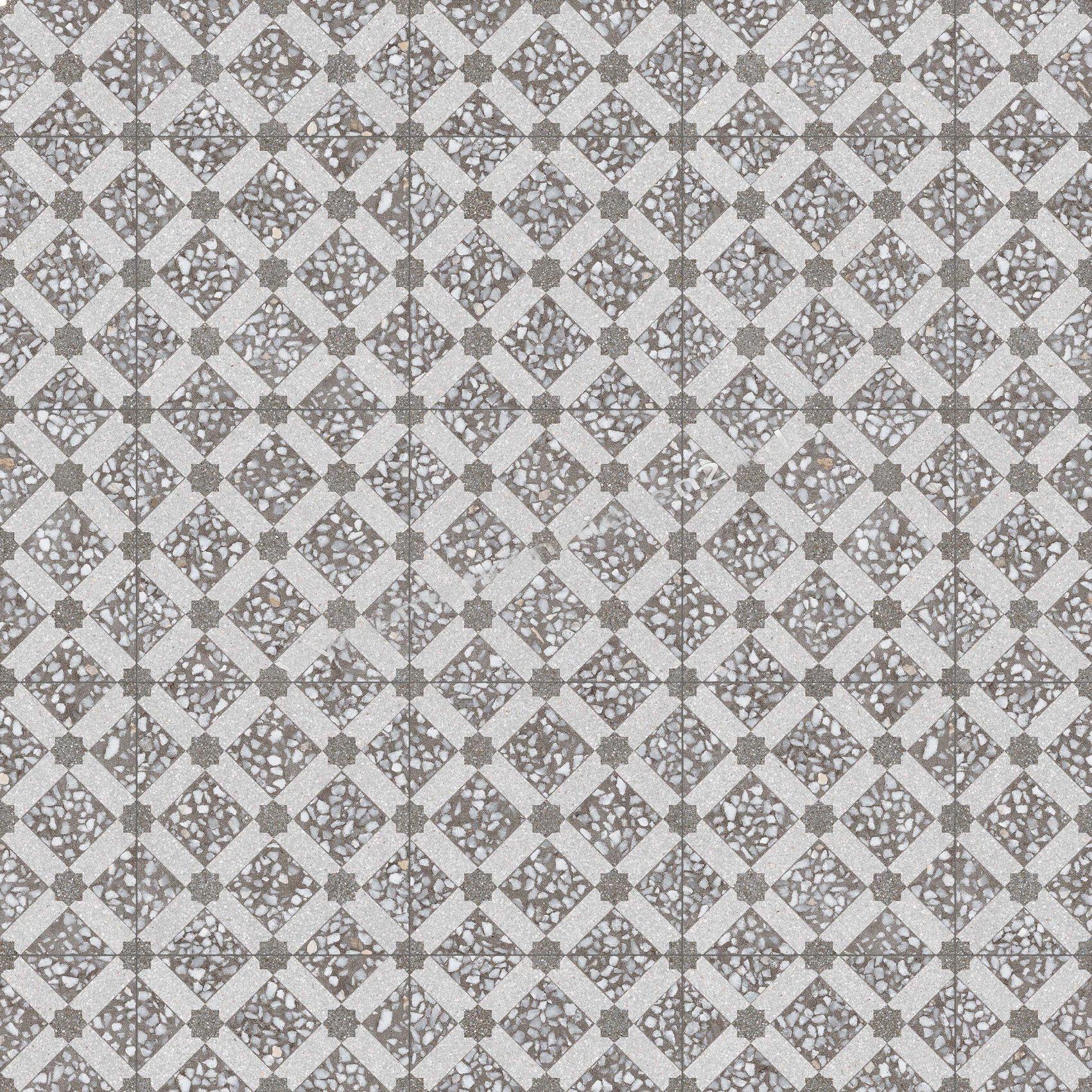 Vives Feinsteinzeug 30x30 cm Farnese Dekor Mancini Grafito